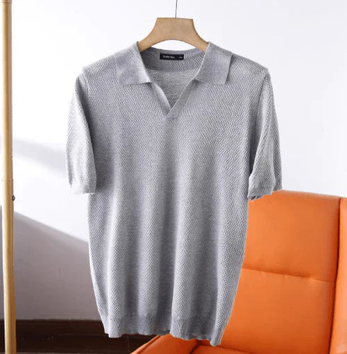 TÉOR – DAS ATMUNGSAKTIVE HERREN-POLOSHIRT FÜR KÜHLEN KOMFORT & KLAREN STIL