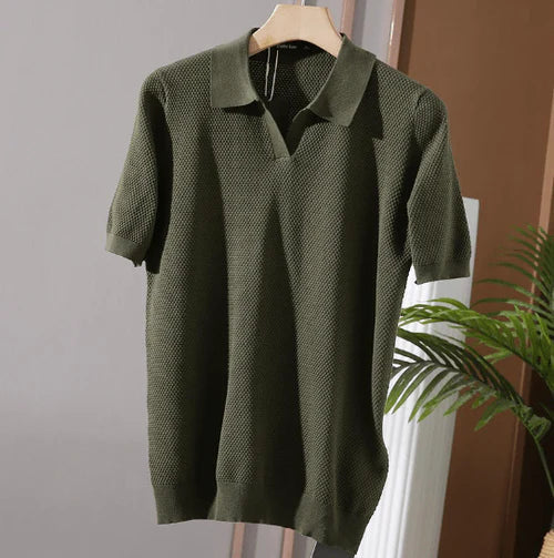 TÉOR – DAS ATMUNGSAKTIVE HERREN-POLOSHIRT FÜR KÜHLEN KOMFORT & KLAREN STIL