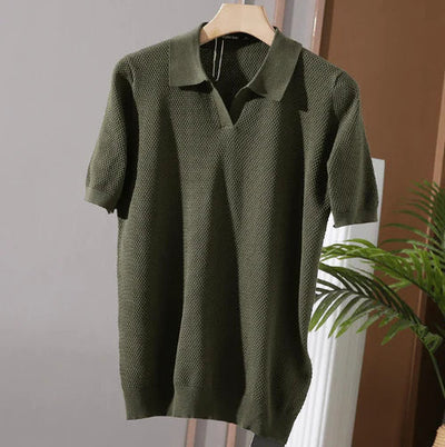 TÉOR – DAS ATMUNGSAKTIVE HERREN-POLOSHIRT FÜR KÜHLEN KOMFORT & KLAREN STIL