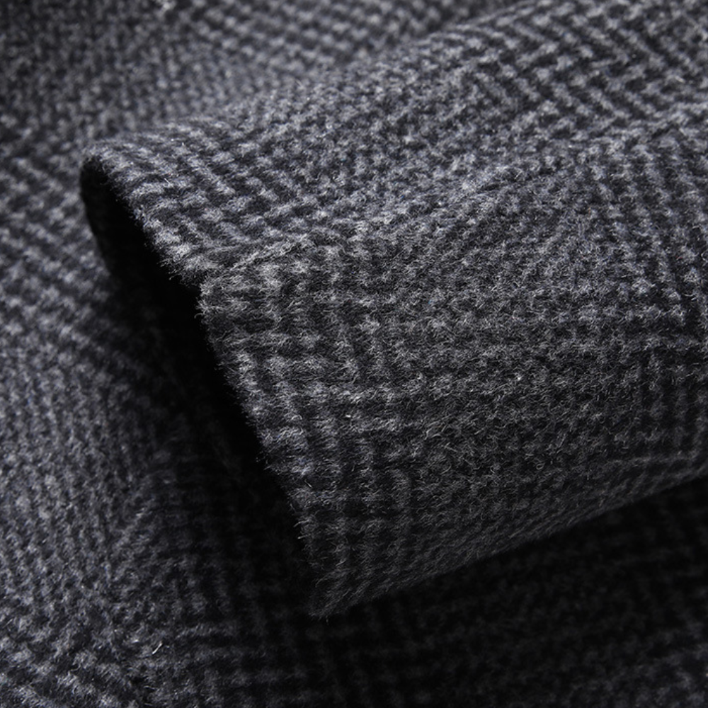 Das | Trendiger Herren Wintermantel mit Wärme und Komfort