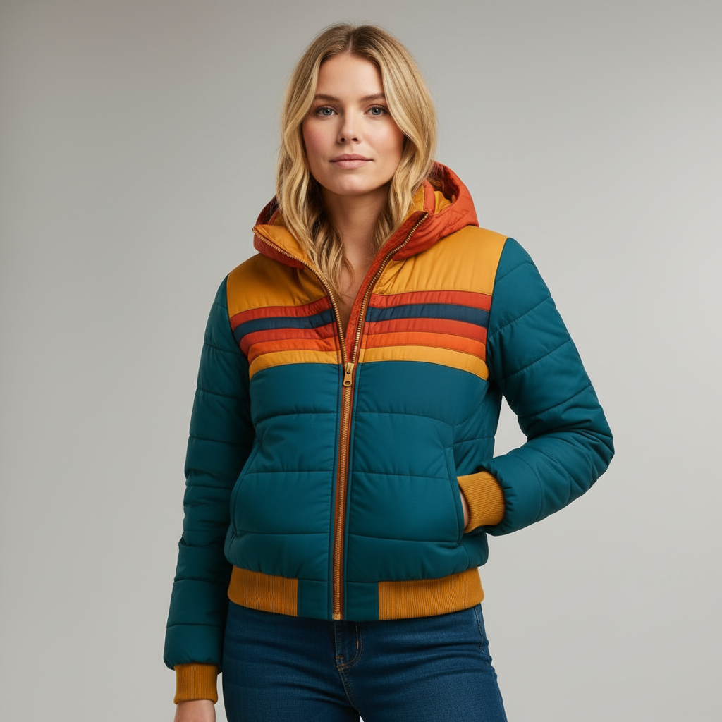 Lena | Winddichte Retro Jacke
