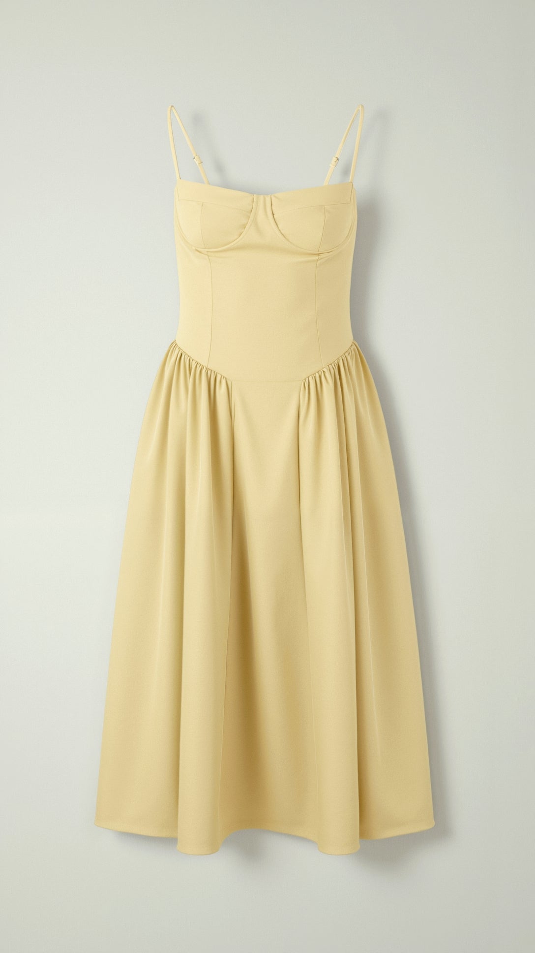 Odette Korsett-Midikleid