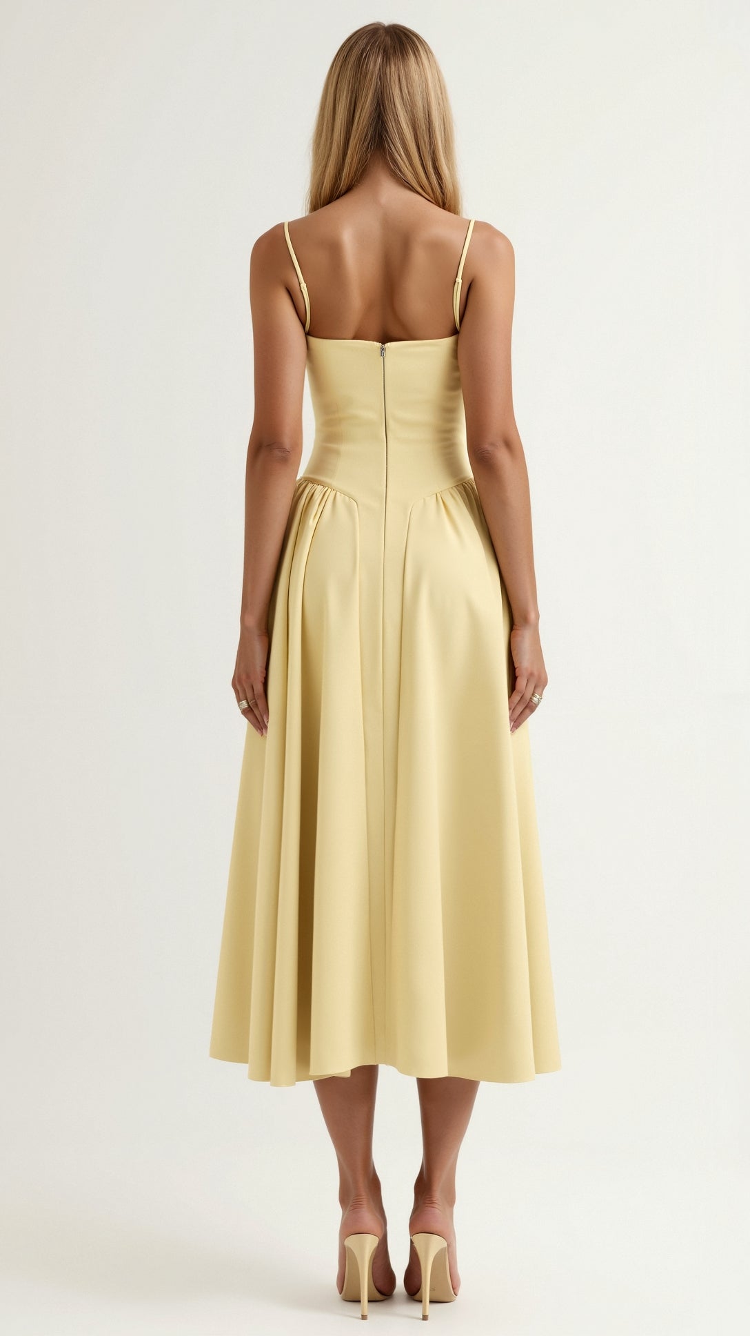 Odette Korsett-Midikleid