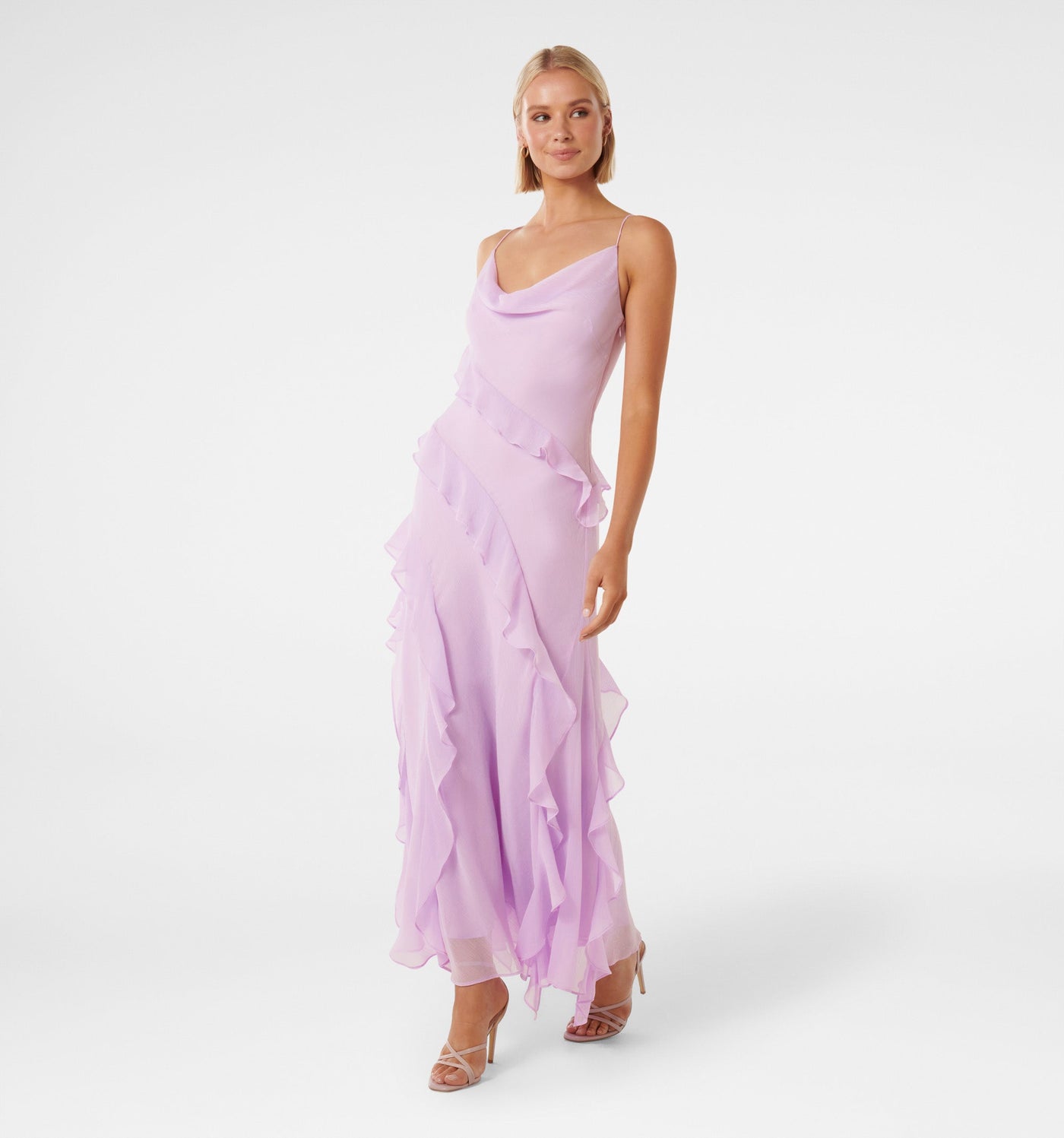 Lena | Rüschenkleid