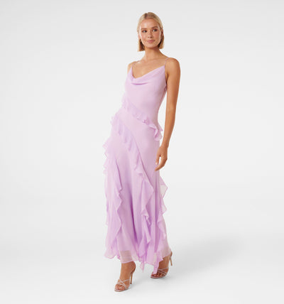 Lena | Rüschenkleid