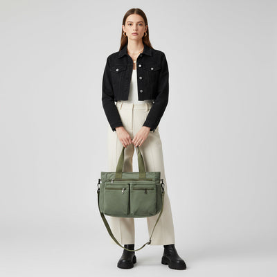 OLIVA Tote | Vielseitige und Stilvolle Tasche aus Hochwertigem Cord