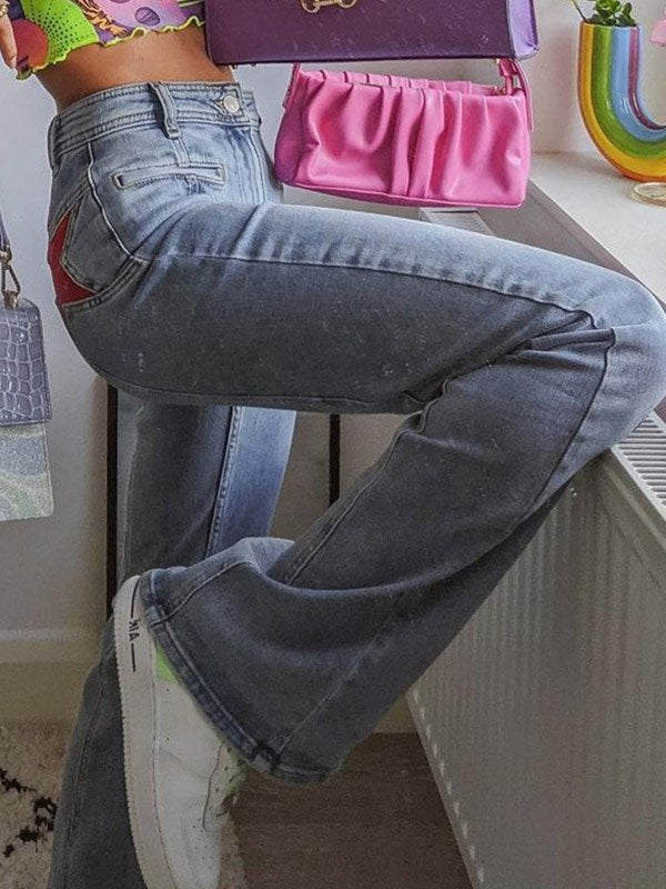 Miraen - Klassisch Glamourös Unvergesslich – Die Max Jeans bringen Sterne in deinen Look
