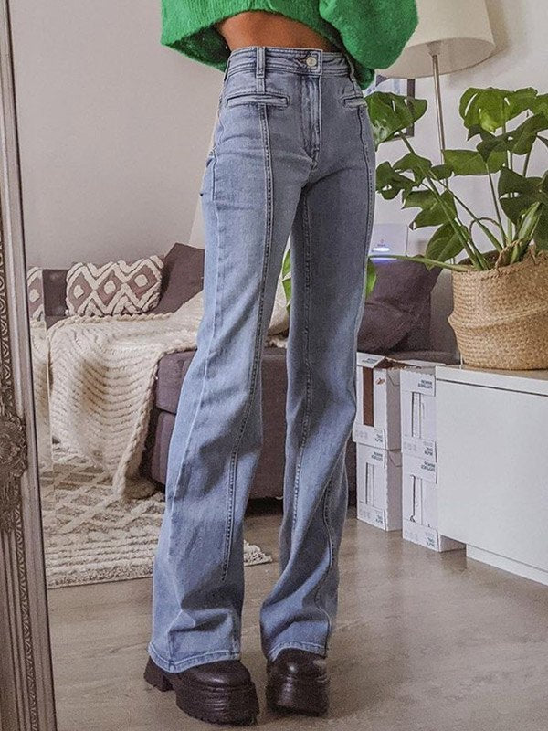 Miraen - Klassisch Glamourös Unvergesslich – Die Max Jeans bringen Sterne in deinen Look