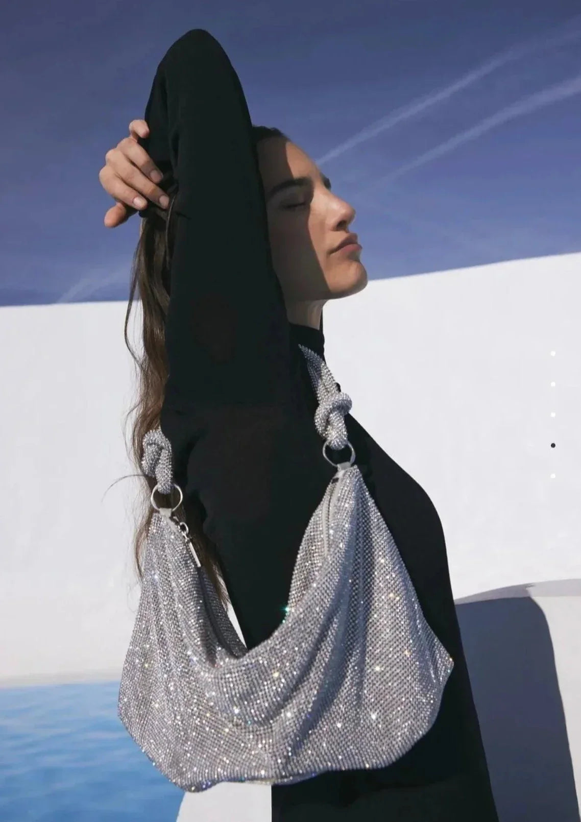 Elara | Silber Tasche