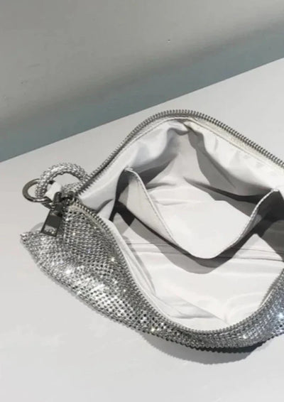 Elara | Silber Tasche