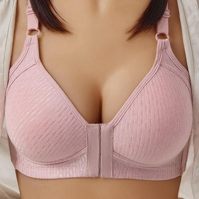 Baumwoll-BH mit Frontverschluß