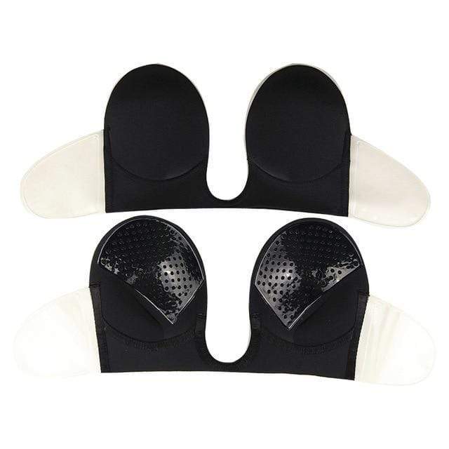 Selbsttragender Push-up-BH mit abgesenktem Sternum