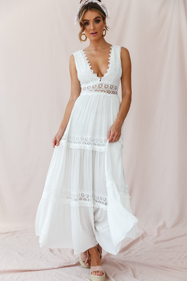 Lucia | Schick Maxi Kleid