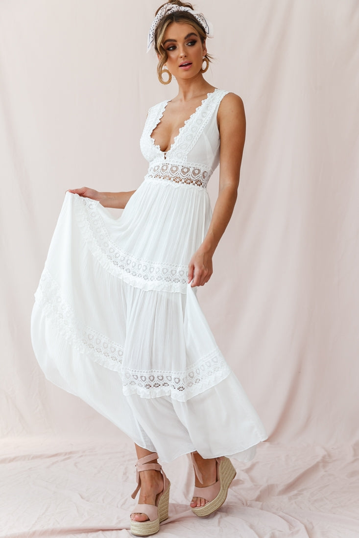 Lucia | Schick Maxi Kleid