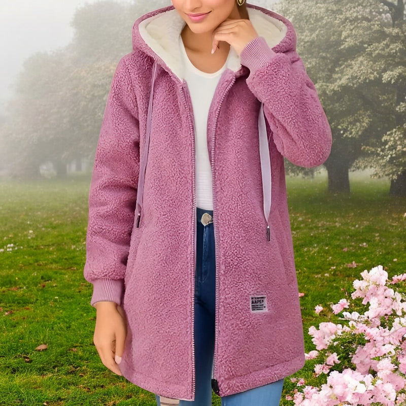 Charlize – Fleece Jacke