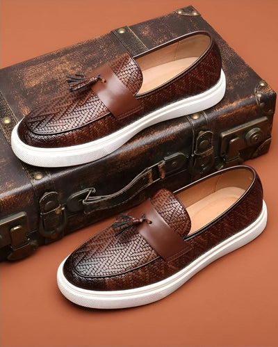 Hadrian | Klassische Lederloafers für Komfort und Stil