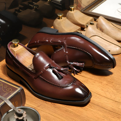 Garrick | Premium-Lederloafers für Komfort und Stil