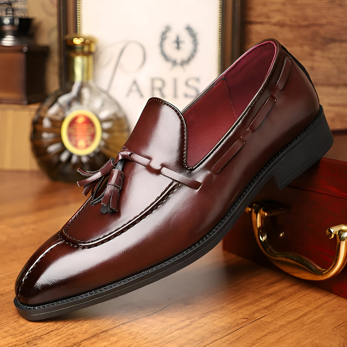 Garrick | Premium-Lederloafers für Komfort und Stil