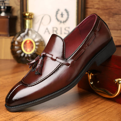 Garrick | Premium-Lederloafers für Komfort und Stil
