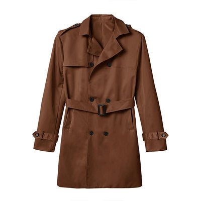 Zweireihiger Trenchcoat für Herren