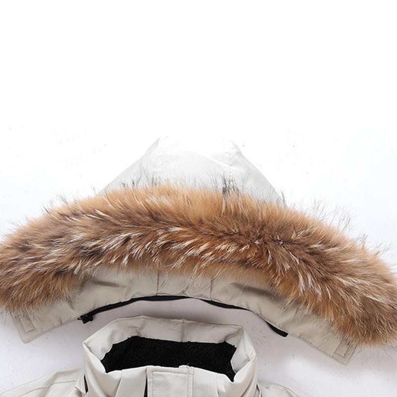 Parka-Jacke für Herren