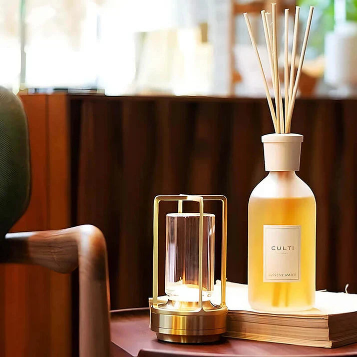 NinaGlow | Luxuriöse & elegante kabellose Tischlampe