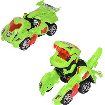 DinoBlaze - Verwandelbares Dinosaurier-Auto