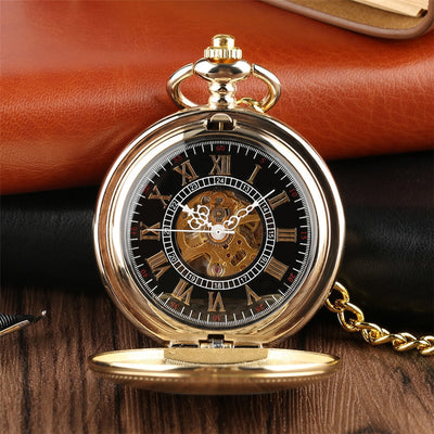 Percy | Elegante goldene Uhr mit klassischem Design
