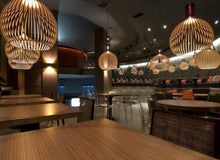 SophieShine | Handgefertigte Pendelleuchte aus Holz