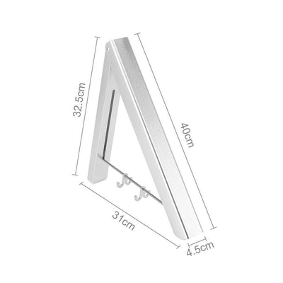 WandAufhänger™ Saubere Kleideraufbewahrung