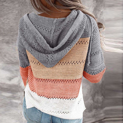 Modischer Strickpullover für Damen