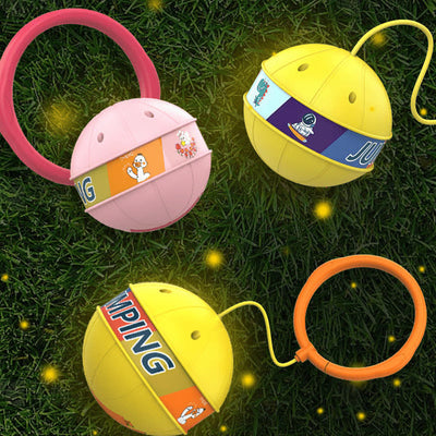 BounceGlow – Leuchtender Flummi