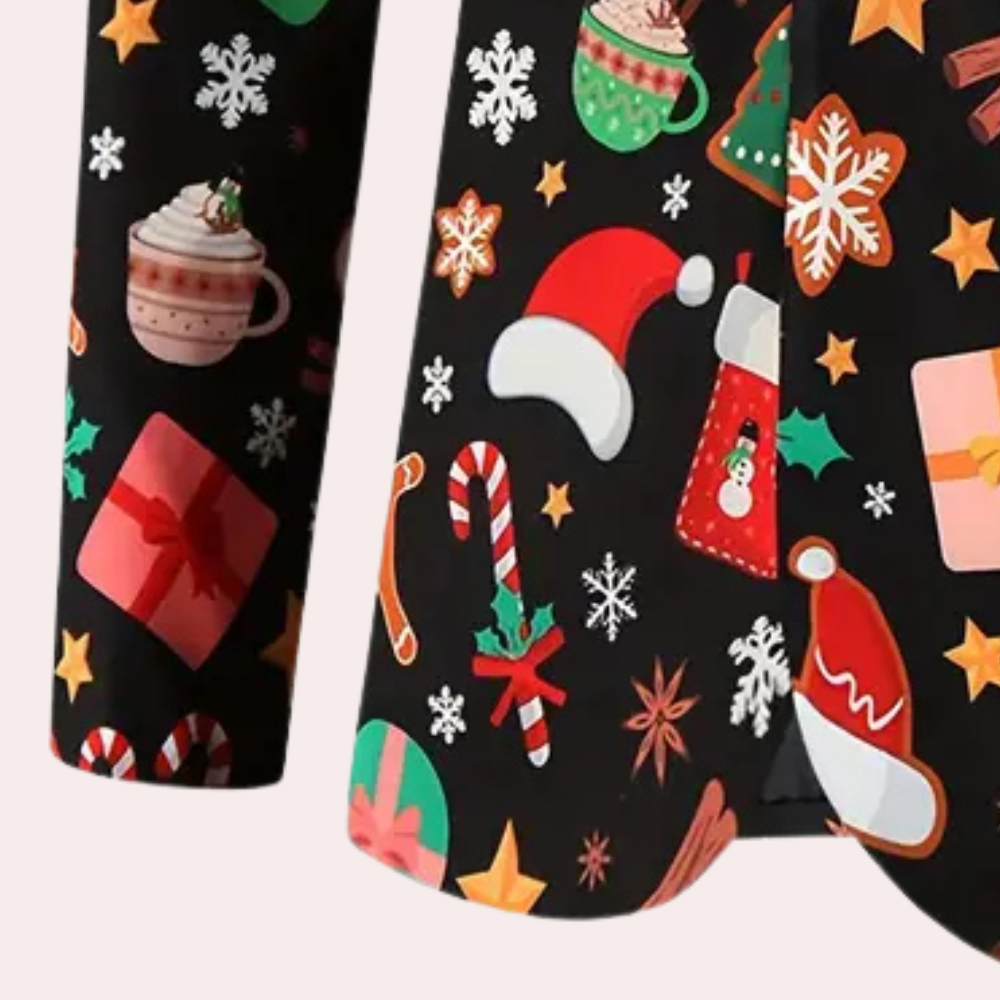 Nelio | Stylische Urlaubsblazer mit ultimativen Komfort