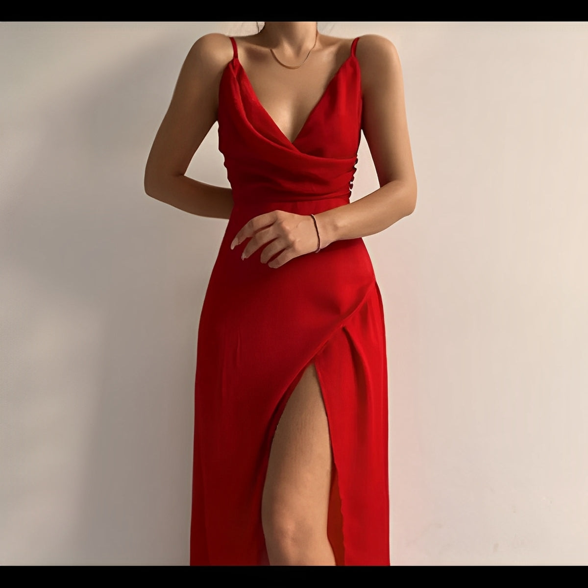 Madelyn - Maxikleid im tropischen Stil