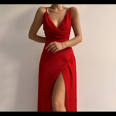 Madelyn - Maxikleid im tropischen Stil