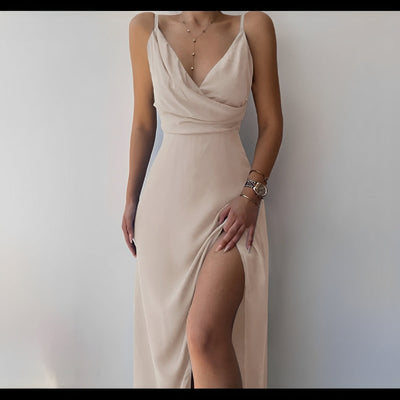 Madelyn - Maxikleid im tropischen Stil