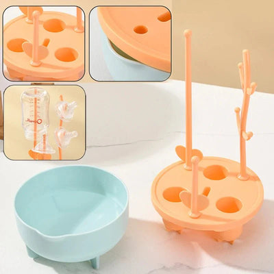 BürstenNest™ Schonende Flaschenreinigung