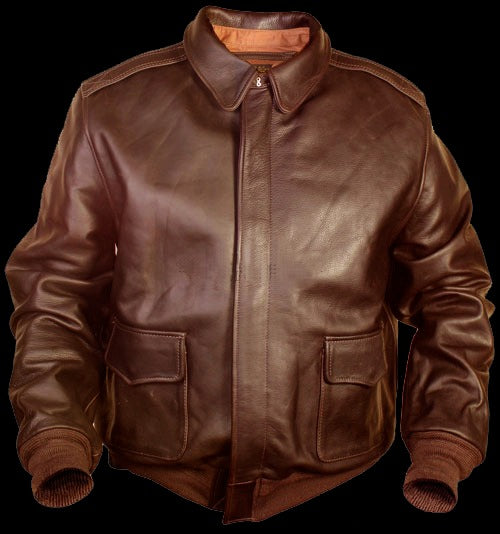 Byron | Premium Cowhide, Warm, Stylish, Durable Winter Wear Jacket