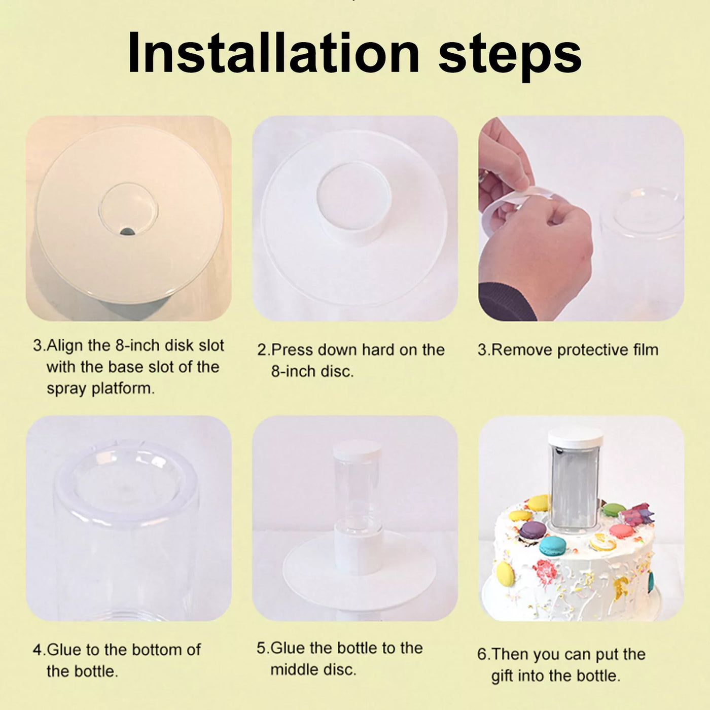 Enthüllungsstand™ Versteckter Geschenkehalter