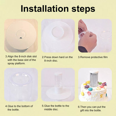 Enthüllungsstand™ Versteckter Geschenkehalter