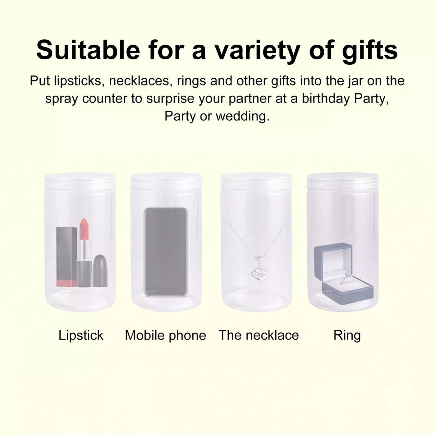 Enthüllungsstand™ Versteckter Geschenkehalter