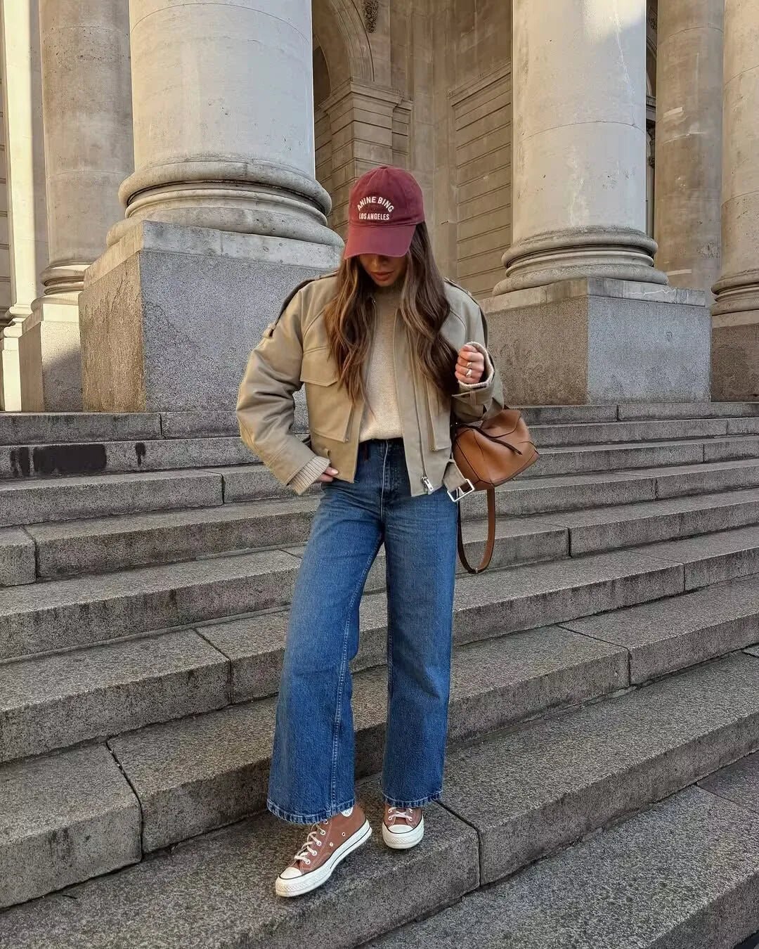 Karine | Kurz geschnittener Trenchjacke