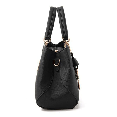 Claudete - Elegante Damen Ledertasche