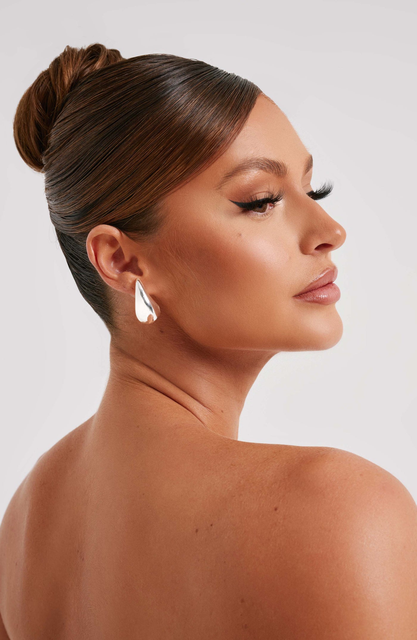 Sophie | Elegante Fayth Oorbellen in Zilver