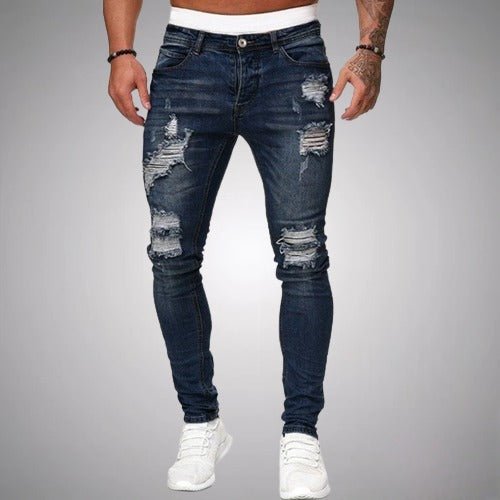 Men's Ripped Denim | Stylish, Comfortable, Durable, Trendy, Perfect Fit