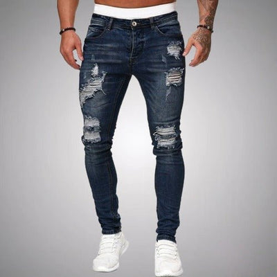 Men's Ripped Denim | Stylish, Comfortable, Durable, Trendy, Perfect Fit