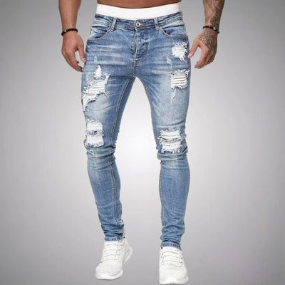 Men's Ripped Denim | Stylish, Comfortable, Durable, Trendy, Perfect Fit