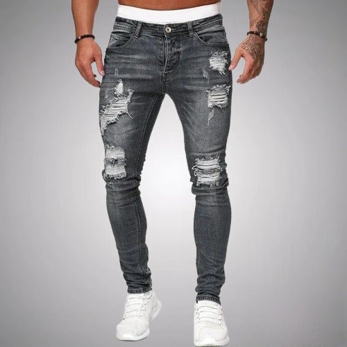 Men's Ripped Denim | Stylish, Comfortable, Durable, Trendy, Perfect Fit