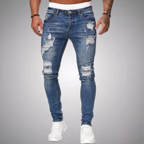 Men's Ripped Denim | Stylish, Comfortable, Durable, Trendy, Perfect Fit