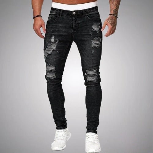 Men's Ripped Denim | Stylish, Comfortable, Durable, Trendy, Perfect Fit